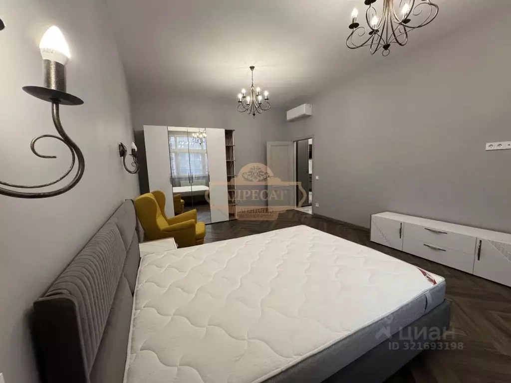 1-к кв. Санкт-Петербург Малая Разночинная ул., 10 (54.9 м) - Фото 2