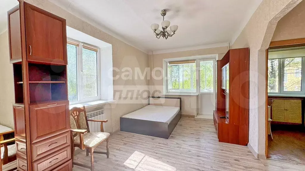 1-к. квартира, 32,6 м, 4/5 эт. - Фото 0