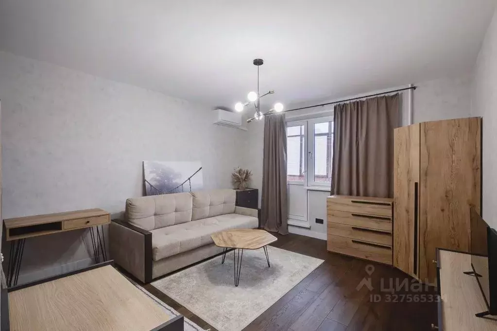 1-к кв. Москва Кантемировская ул., 20К2 (38.6 м) - Фото 1