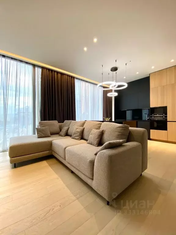 2-к кв. Москва Краснопресненская наб., 14Ак1 (69.0 м) - Фото 1