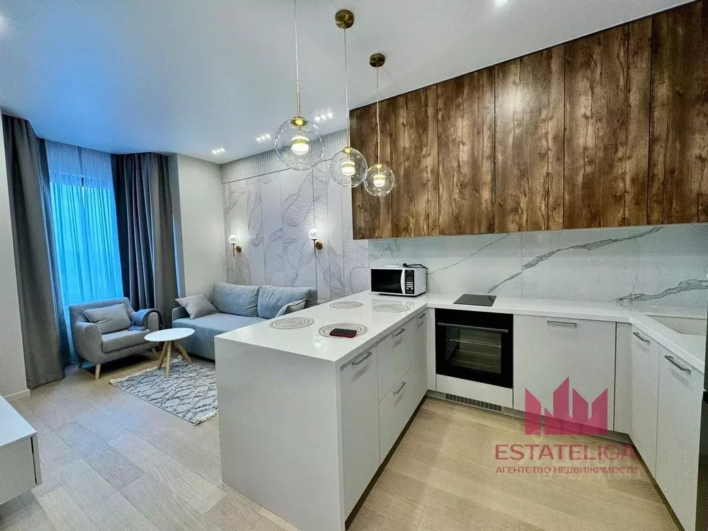 1-к кв. Москва ул. Архитектора Щусева, 5к2 (40.4 м) - Фото 1