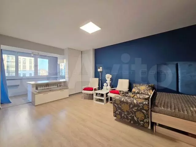 1-к. квартира, 40 м, 7/10 эт. - Фото 0