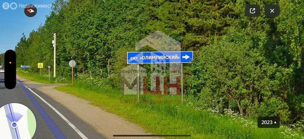 Участок в Тверская область, Конаковский муниципальный округ, СНТ ... - Фото 0