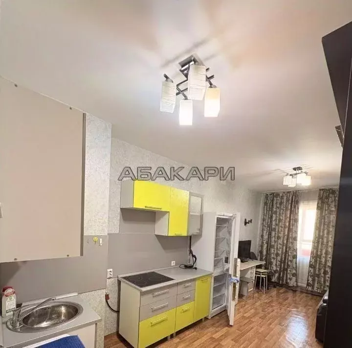 Студия Красноярский край, Красноярск ул. Вильского, 28 (27.0 м) - Фото 1