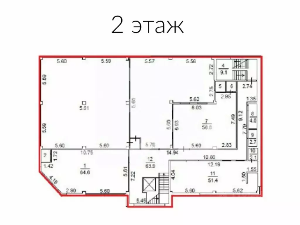 Помещение свободного назначения в Московская область, Щелково ... - Фото 2