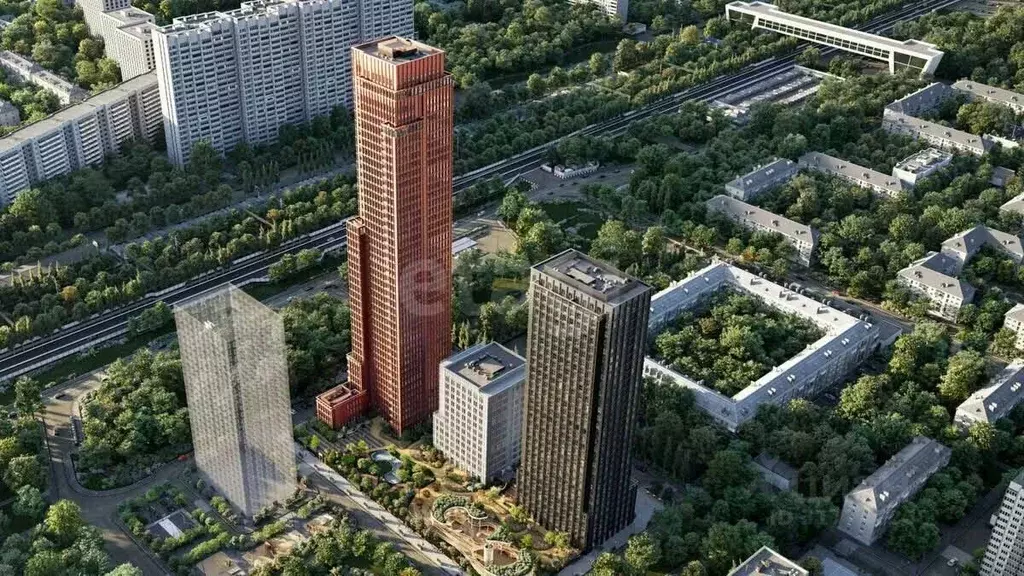 1-к кв. Москва 48-й кв-л, Среда на Кутузовском жилой комплекс (37.0 м) - Фото 0