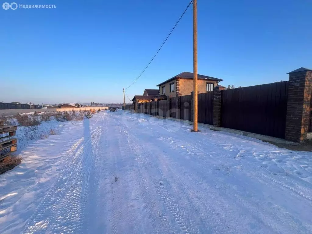 Участок в Читинский район, сельское поселение Смоленское, микрорайон ... - Фото 1