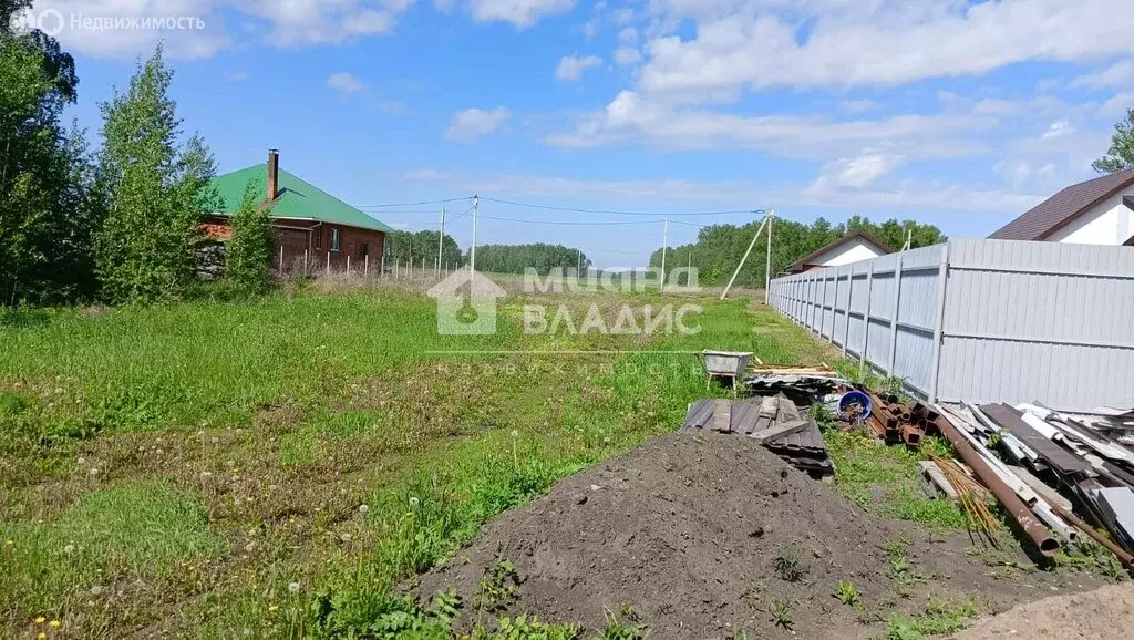 Участок в село Азово, Ленинградская улица (14 м) - Фото 2