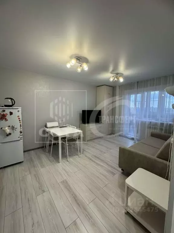 1-к кв. Воронежская область, Новоусманский район, Отрадненское с/пос, ... - Фото 2