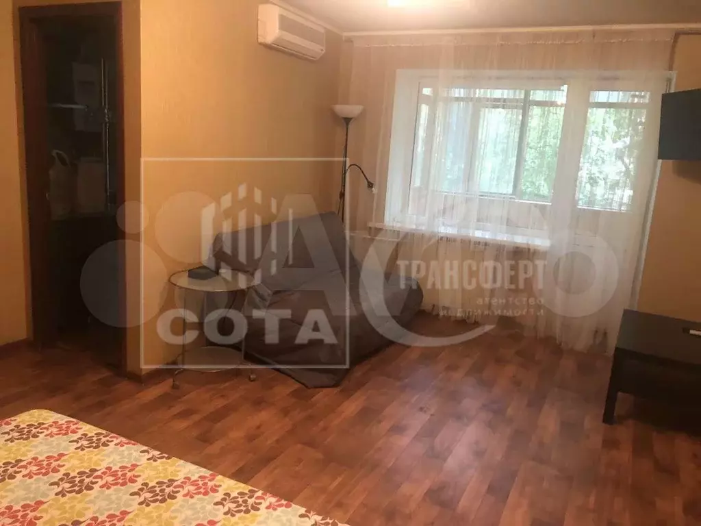 1-к. квартира, 32 м, 2/5 эт. - Фото 1