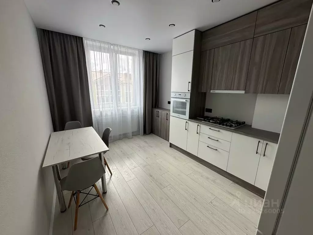 1-к кв. Калининградская область, Гурьевский муниципальный округ, пос. ... - Фото 1