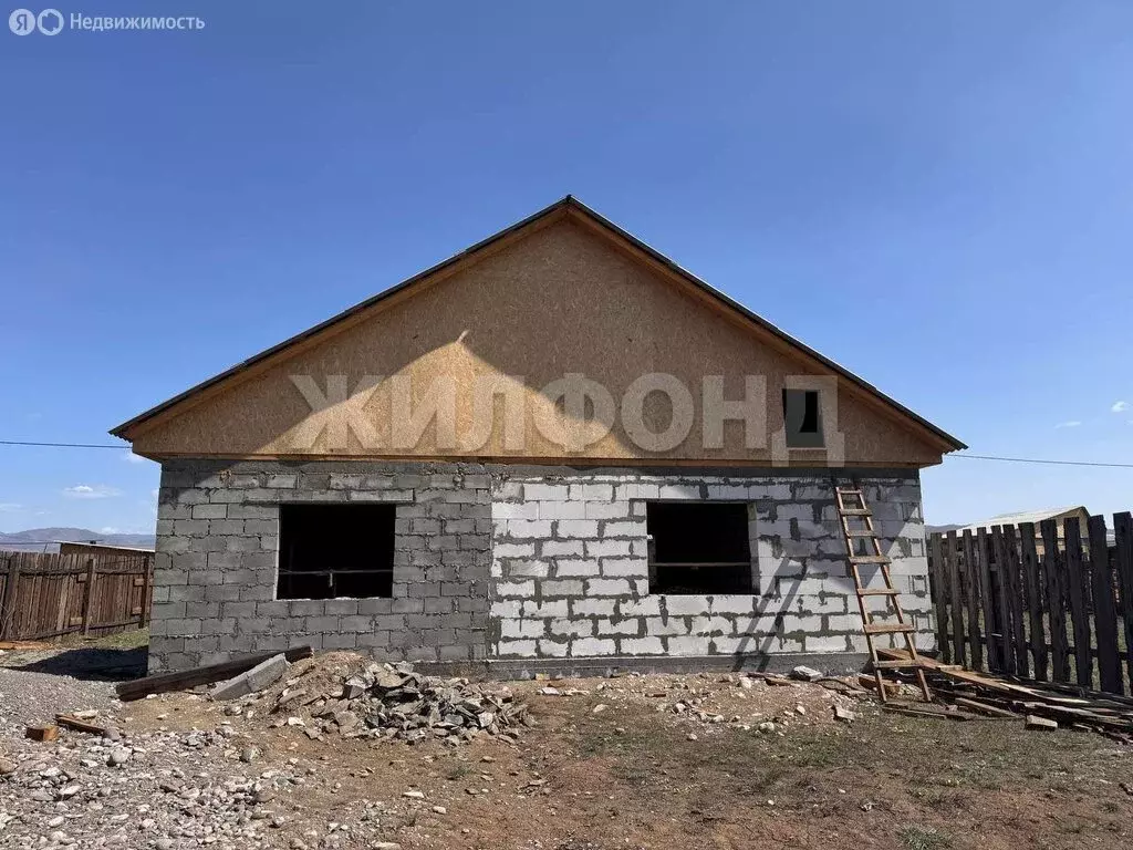 Дом в Кызыл, улица Степана Сарыг-оола (90 м) - Фото 1