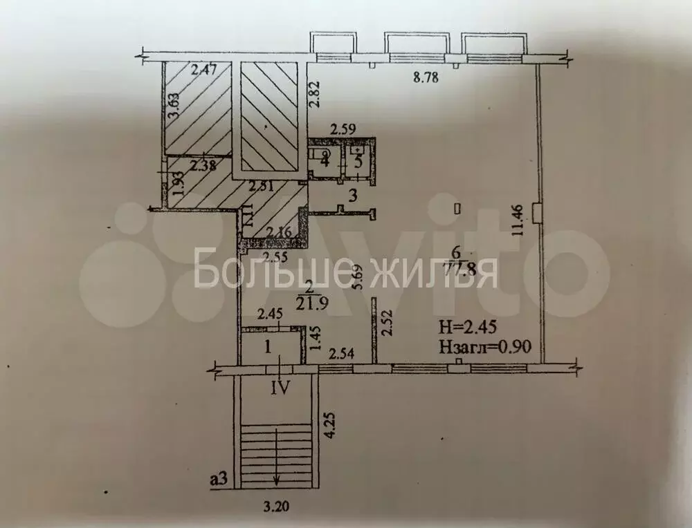 Продам помещение свободного назначения, 108 м - Фото 0