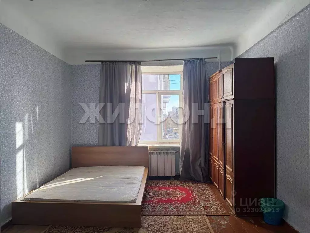 Комната Новосибирская область, Новосибирск ул. Сибиряков-Гвардейцев, ... - Фото 1