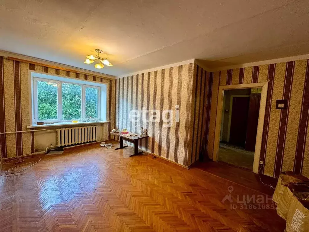 3-к кв. Владимирская область, Петушки Лесная ул., 18 (52.1 м) - Фото 0