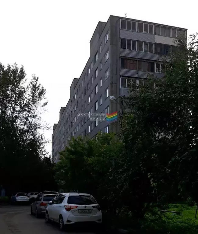 2-комнатная квартира: Красноярск, Коммунальная улица, 24 (40.6 м) - Фото 0