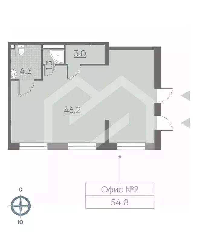 Помещение свободного назначения в Москва Производственная ул., 19Ак2 ... - Фото 2