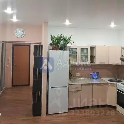 Студия Тюменская область, Тюмень Войновка мкр, ул. Энергостроителей, ... - Фото 1