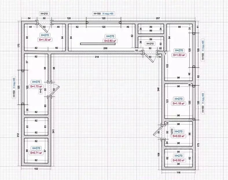 Дом в Ингушетия, Назрановский район, с. Плиево ул. Мержоева (320 м) - Фото 1
