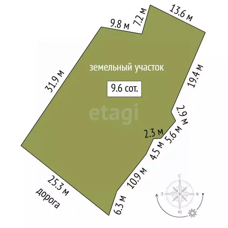 Дом в Тюменская область, Тюменский муниципальный округ, пос. ... - Фото 1