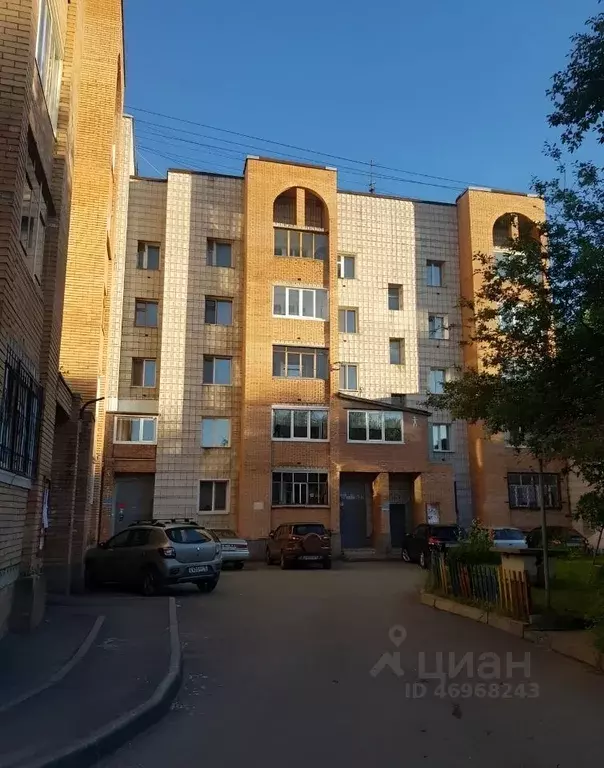 3-к кв. Томская область, Томск Учебная ул, 34 (70.0 м) - Фото 0