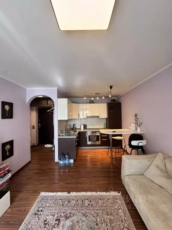 2-к кв. Москва Севастопольский просп., 5К3 (40.0 м) - Фото 2