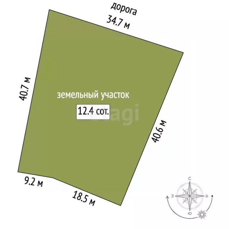 Участок в Белгородская область, Белгородский район, Головинское с/пос, ... - Фото 2