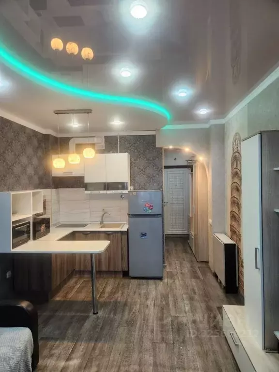 Студия Ростовская область, Ростов-на-Дону ул. Еляна, 68 (24.0 м) - Фото 1