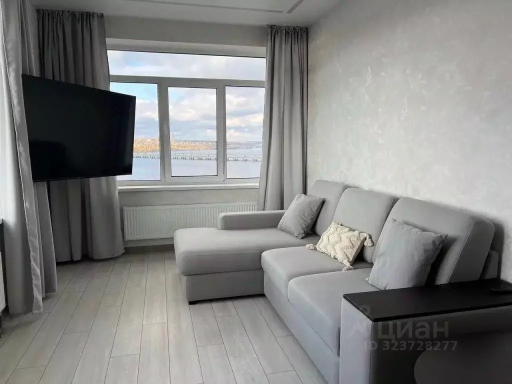 1-к кв. Воронежская область, Воронеж ул. Гаршина, 25к4 (47.0 м) - Фото 2