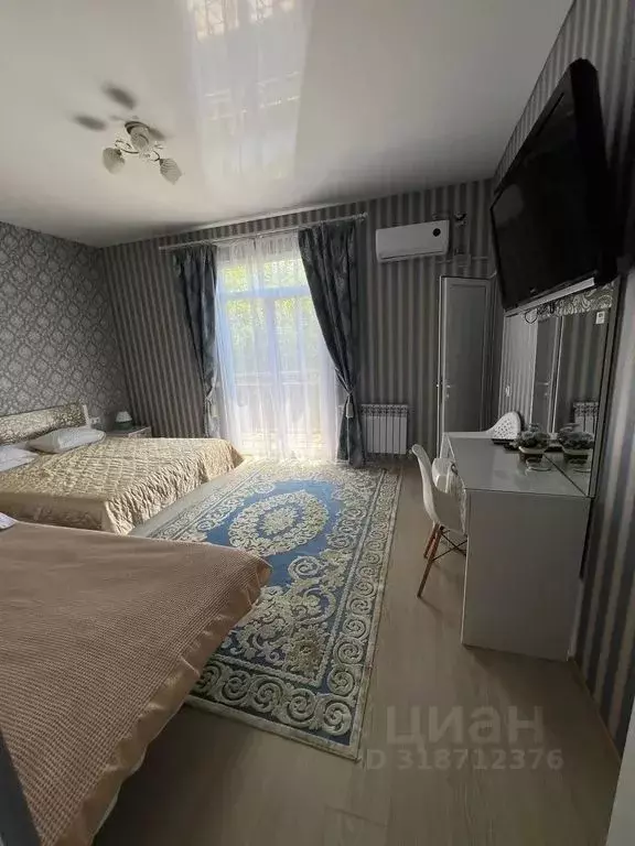 Комната Краснодарский край, Сочи городской округ, Дагомыс пгт ул. ... - Фото 0