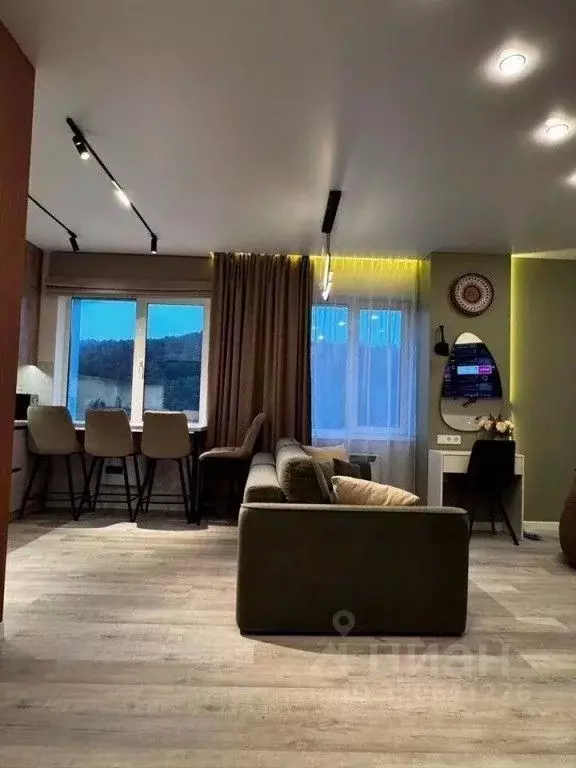 1-к кв. Приморский край, Владивосток ул. Мусоргского, 74к1 (45.0 м) - Фото 1