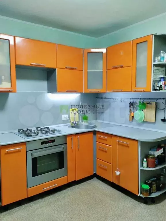 2-к. квартира, 53,5 м, 2/5 эт. - Фото 0