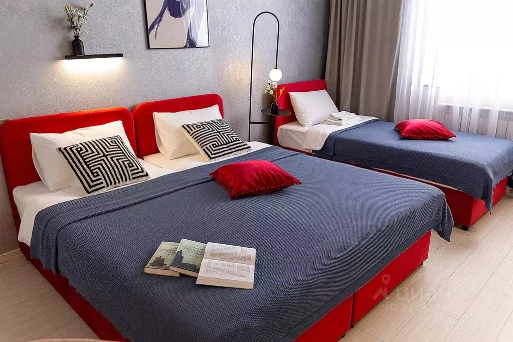 Комната Кемеровская область, Кемерово ул. Тухачевского, 1 (42.0 м) - Фото 1