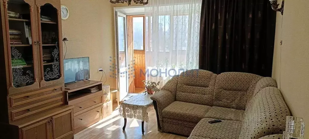 2-к кв. Нижегородская область, Нижний Новгород ул. Чкалова, 37 (51.0 ... - Фото 2