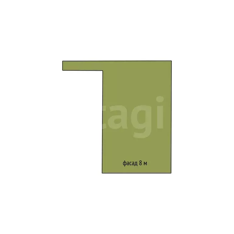 Участок в Краснодар, Бородинская улица (7.3 м) - Фото 1