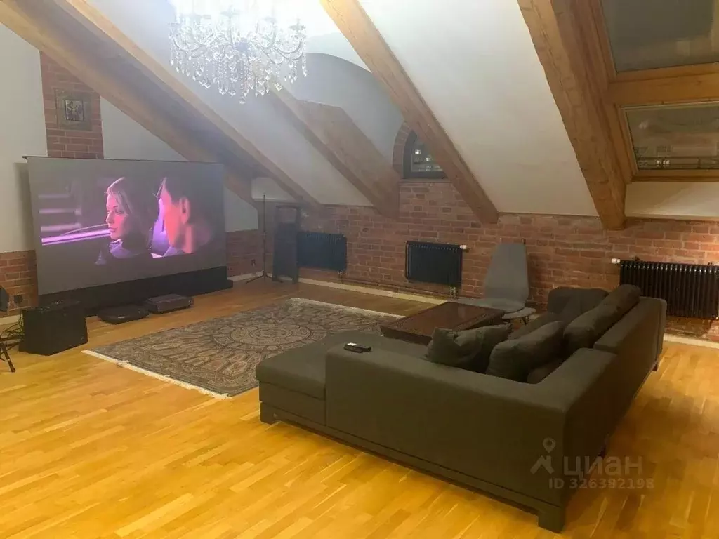 2-к кв. Москва 3-й Кадашевский пер., 7-9С1 (120.0 м) - Фото 1