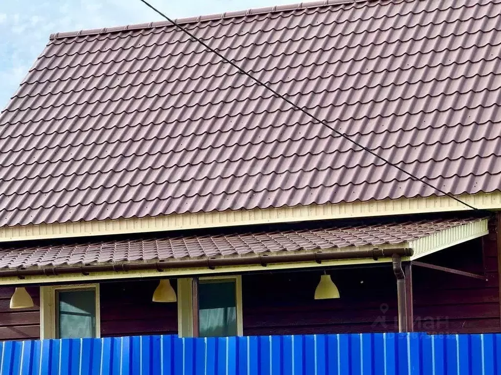 Дом в Башкортостан, Аургазинский район, Тряпинский сельсовет, д. ... - Фото 0