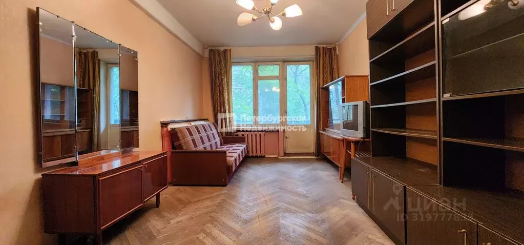 1-к кв. Санкт-Петербург Витебский просп., 47К3 (30.6 м) - Фото 0