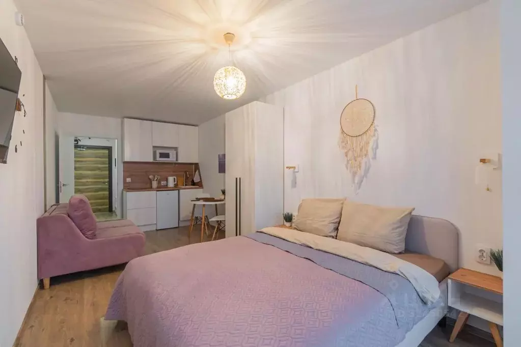 1-к кв. Санкт-Петербург Варфоломеевская ул., 6 (25.0 м) - Фото 1