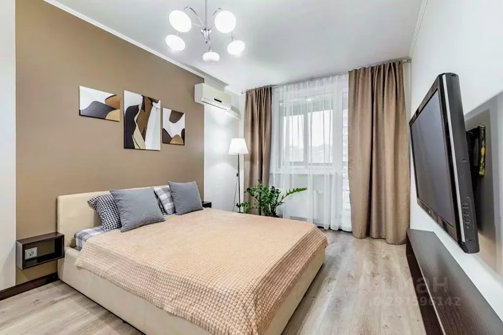 1-к кв. Татарстан, Казань ул. Сибгата Хакима, 50 (45.0 м) - Фото 0