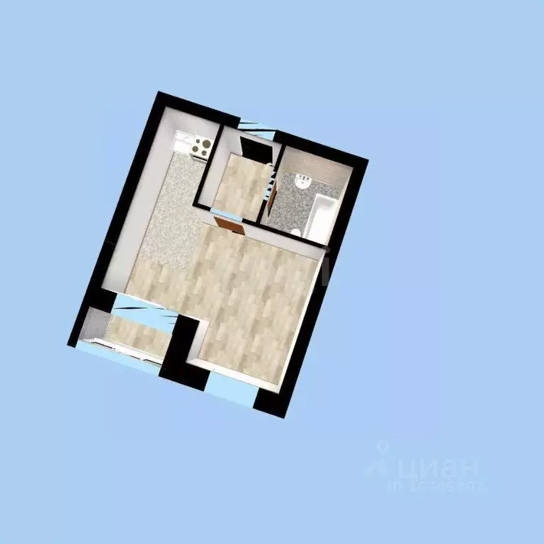 Студия Башкортостан, Кармаскалинский район, Кабаковский сельсовет, д. ... - Фото 2