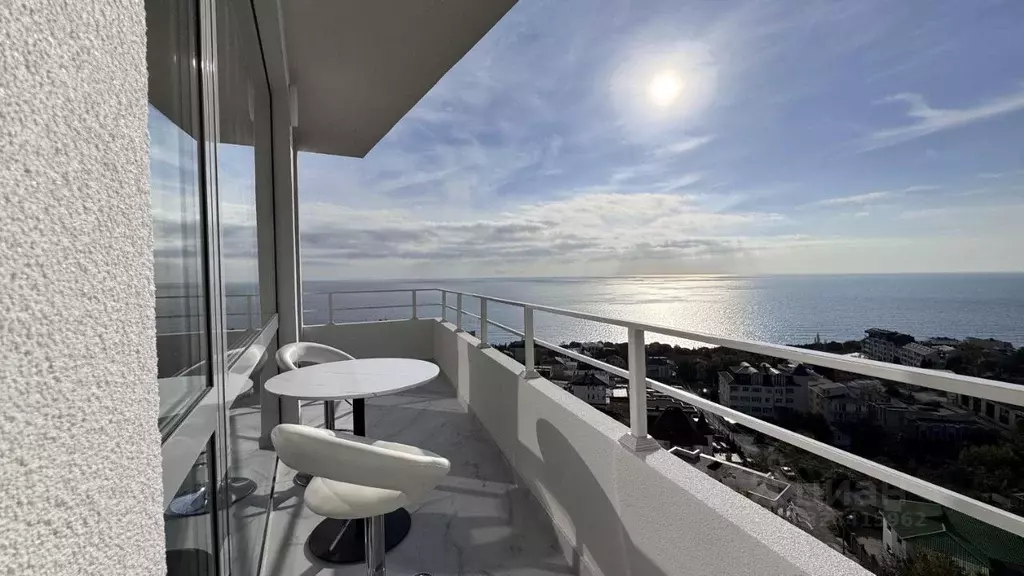 2-к кв. Крым, Ялта муниципальный округ, Кореиз пгт спуск Мисхорский, ... - Фото 1