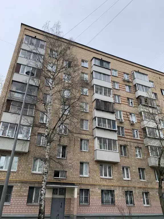 1-к кв. Москва Ясный проезд, 12К3 (33.2 м) - Фото 1