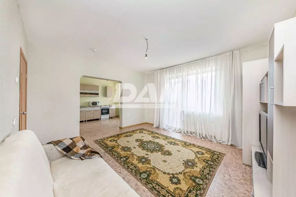 1-к кв. Челябинская область, Челябинск Набережная ул., 7В (35.8 м) - Фото 1