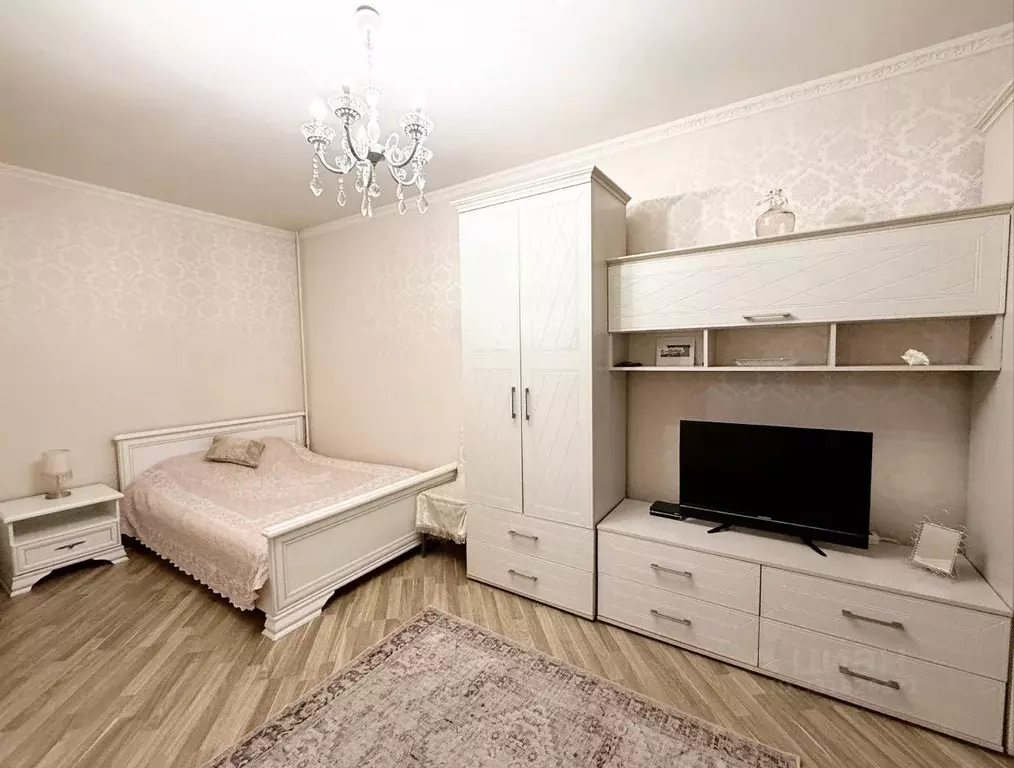 1-к кв. Москва Нагатинская ул., 35К1 (30.6 м) - Фото 1