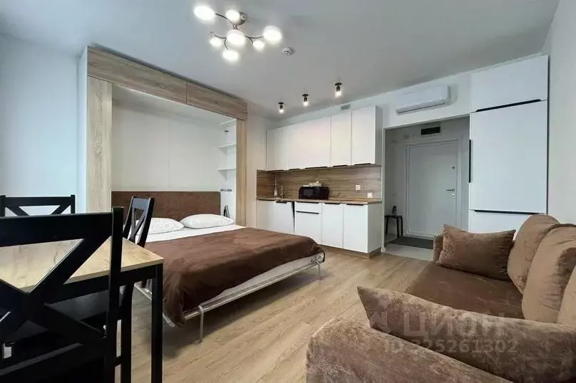 1-к кв. Москва ул. Сокольнический Вал, 1 (26.0 м) - Фото 2