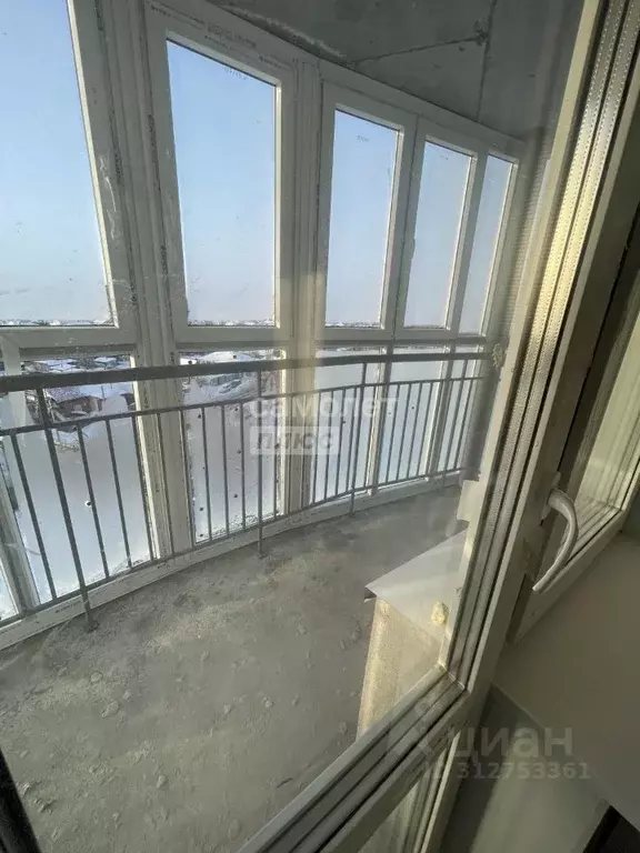 Студия Омская область, Омск Московка мкр, ул. 1-я Ленинградская, 25 ... - Фото 1