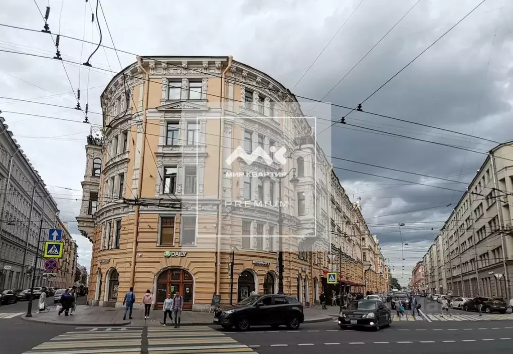 Офис в Санкт-Петербург Невский просп., 142 (670 м) - Фото 0