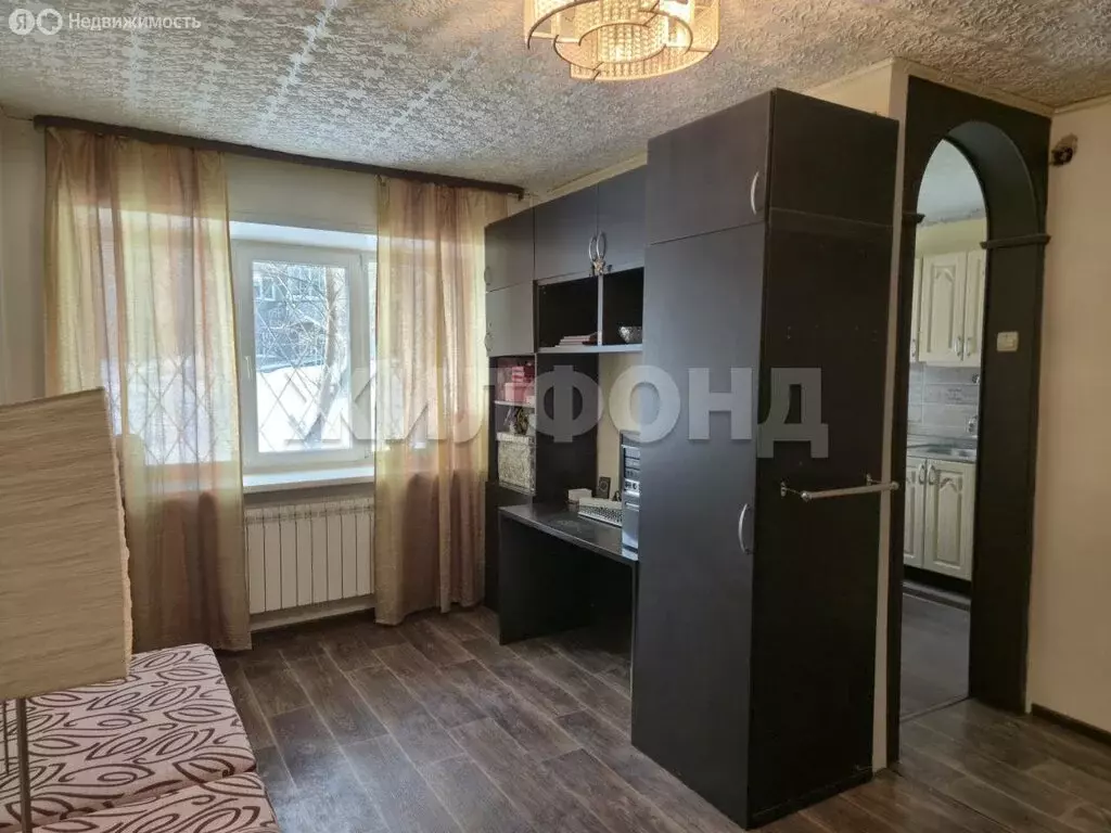 1-комнатная квартира: Новосибирск, улица Блюхера, 50 (32 м) - Фото 1