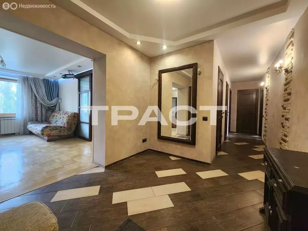 3-комнатная квартира: Воронеж, Спортивная набережная, 4 (74.6 м) - Фото 1